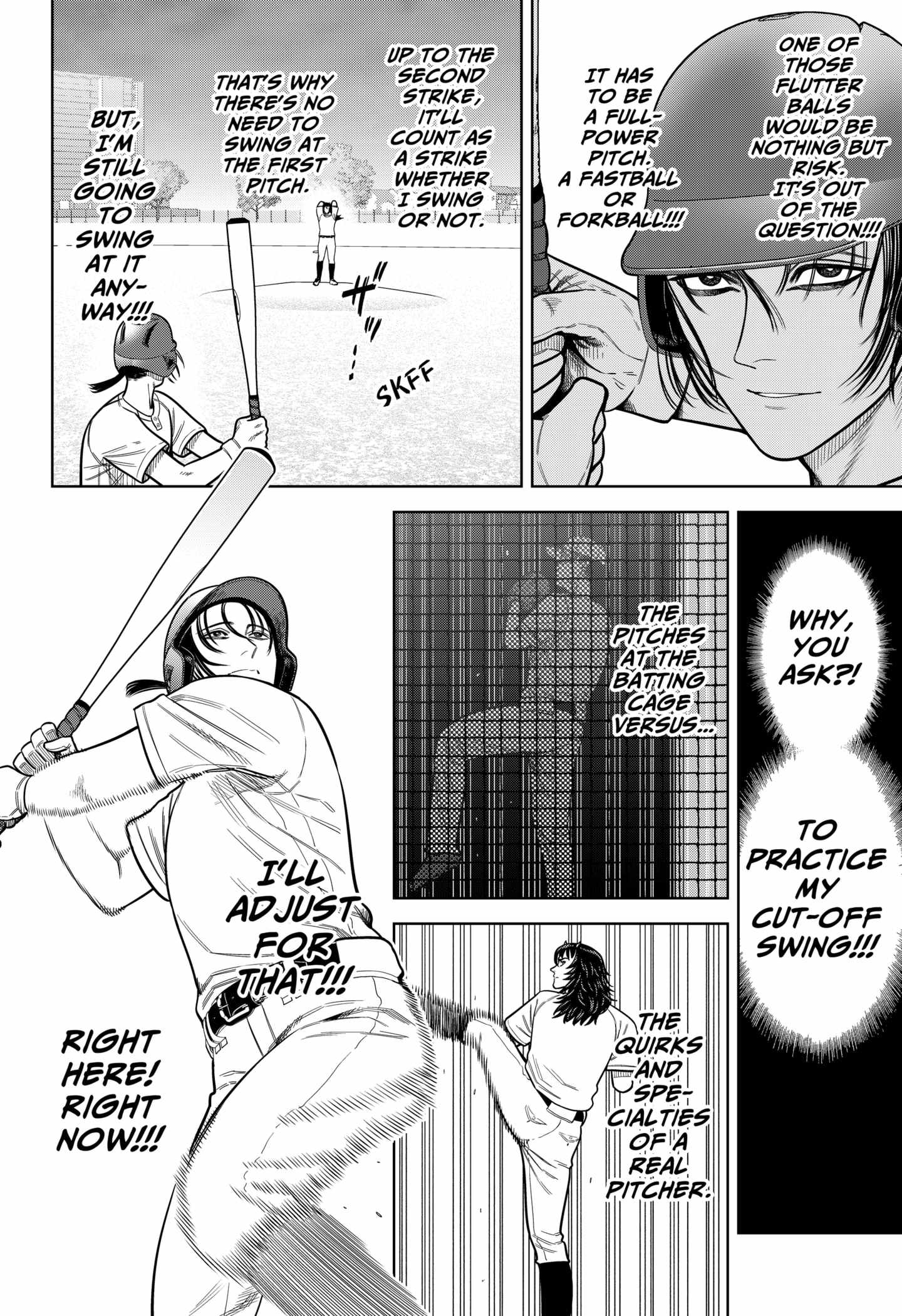 Strikeout Pitch Chapter 4 24